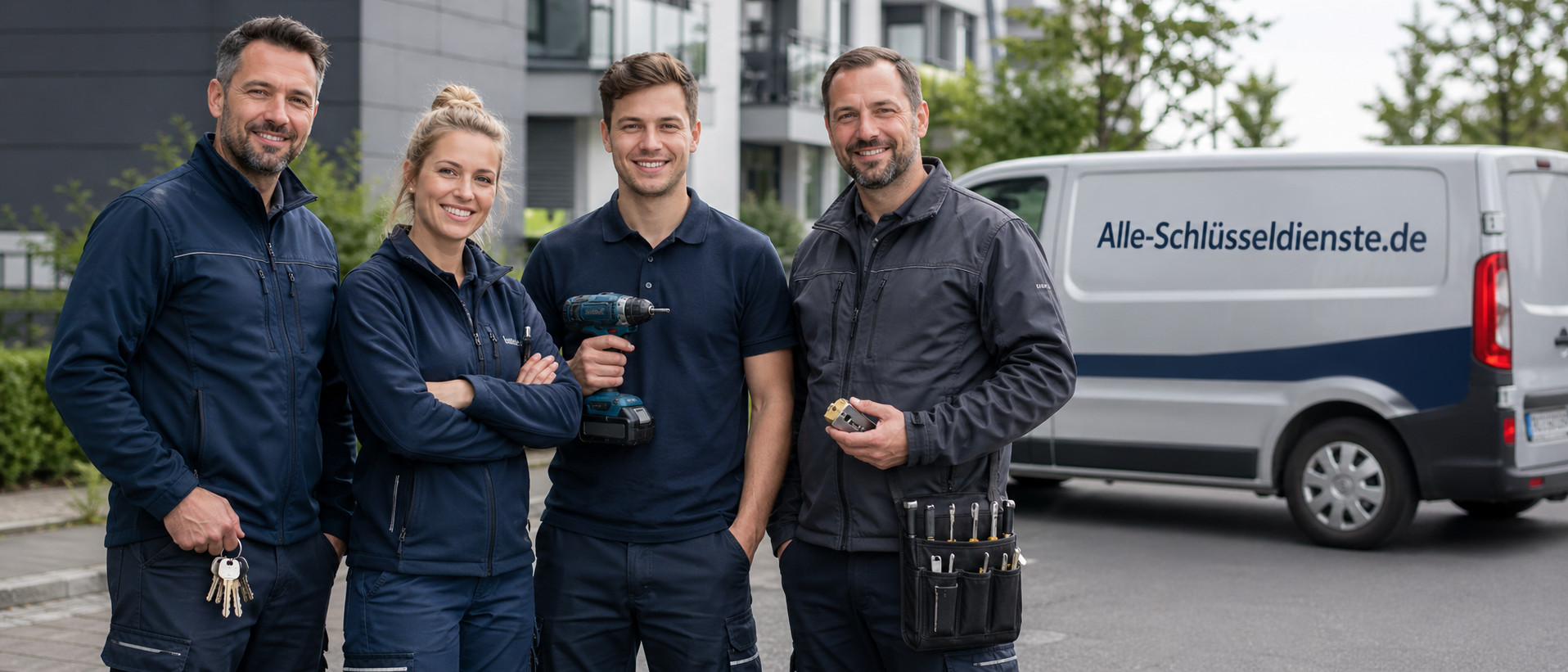 Unser Team – Alle-Schlüsseldienste